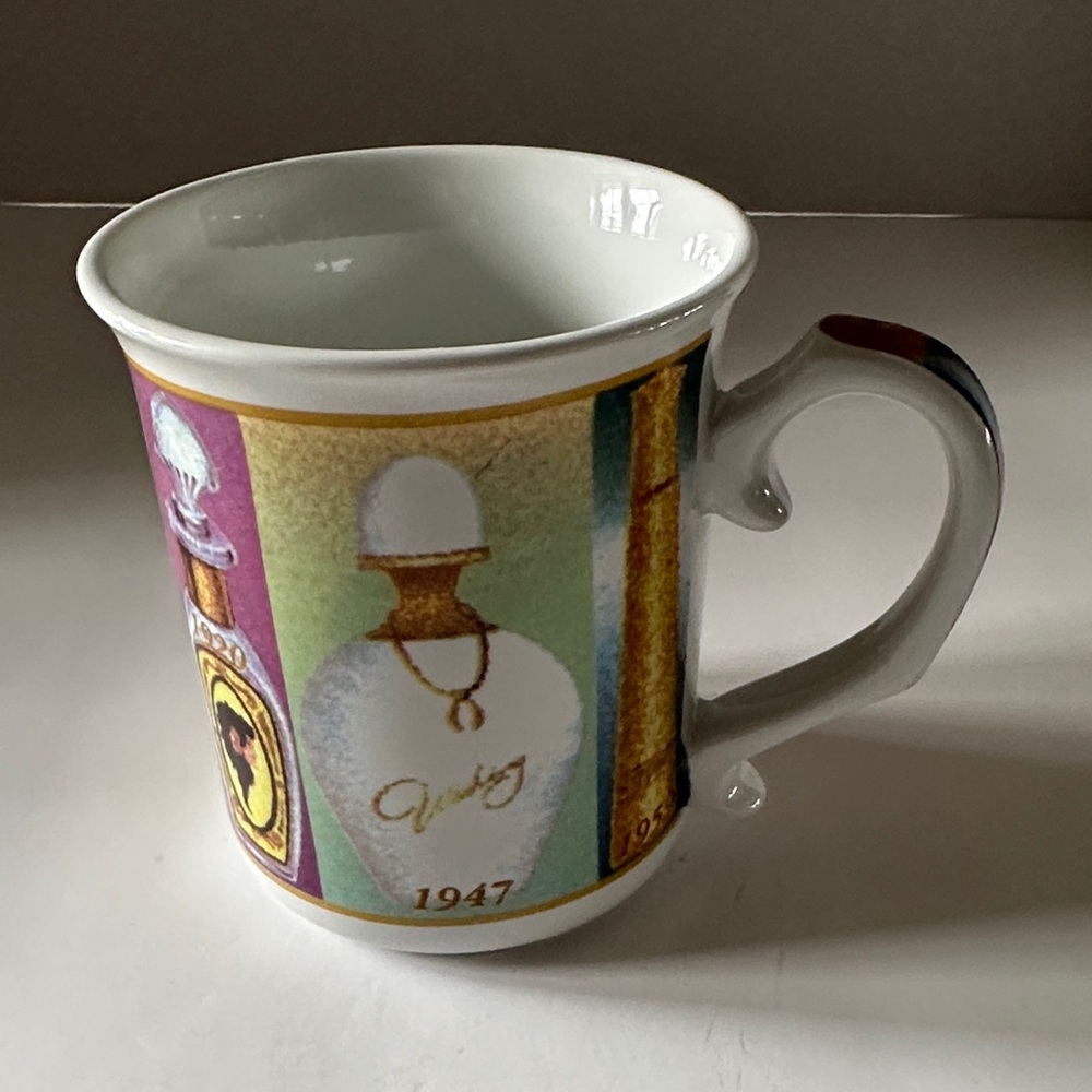 Avon Commemorative “1998” Perfume Design Mug
